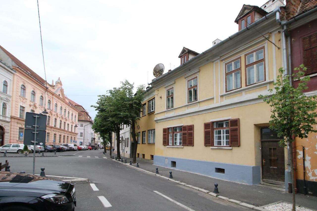 Anne'S House Apartment Sibiu Luaran gambar